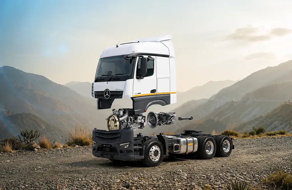 Mercedes-Benz Trucks introduces Base and Line Haul models in Southern Africa