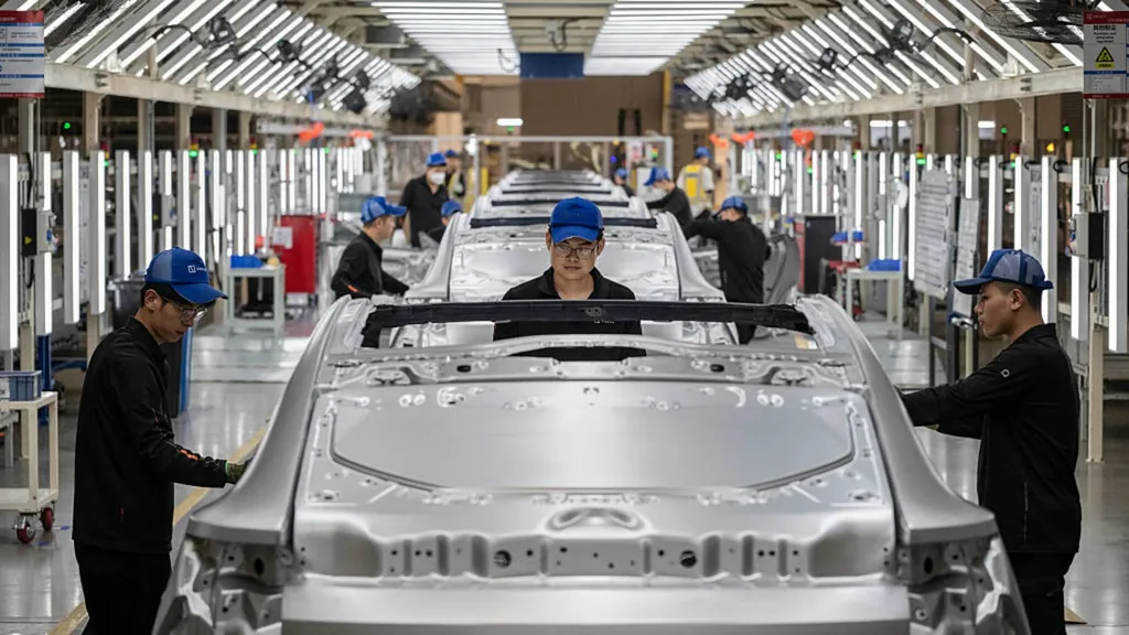 Chinese EVs may enter United States via local manufacture
