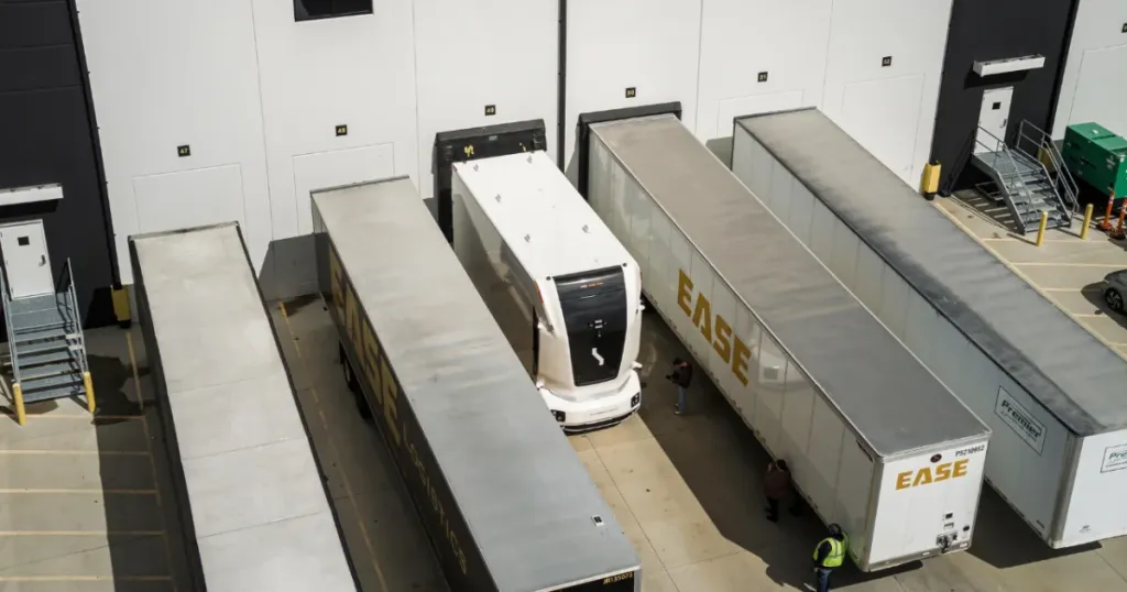 Einride begins daily driverless electric truck operations in Ohio