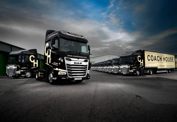 Coach House selects Microlise fleet platform for 20 HGVs