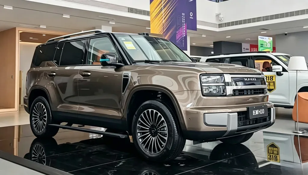 GWM opens pre-sales for Haval H10 plug-in hybrid SUV in China