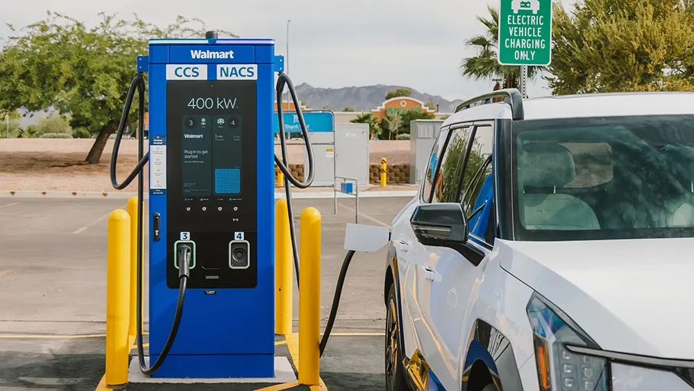 Walmart deploys ABB A400 EV fast chargers in Phoenix