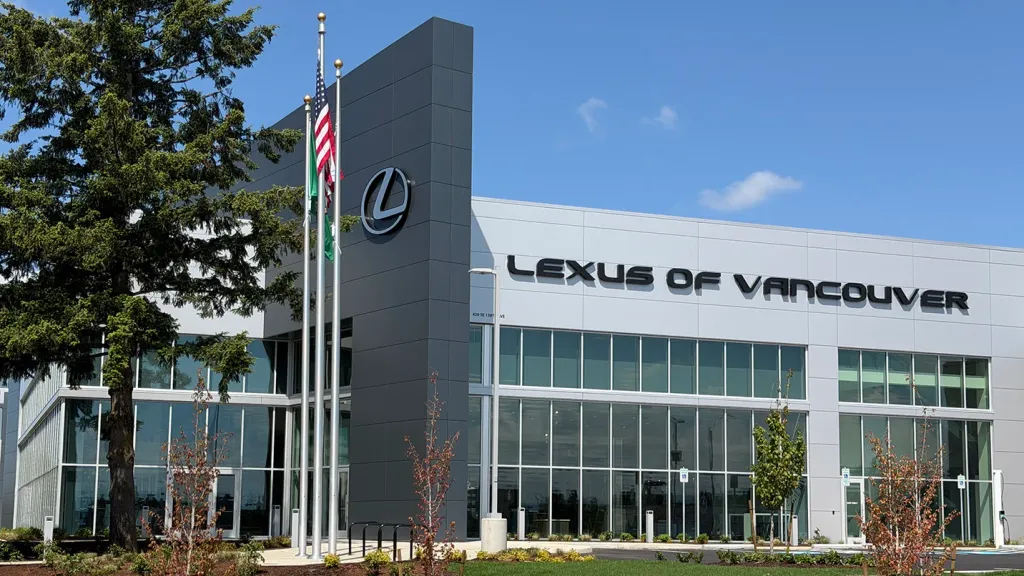 Holman opens new Lexus dealership in Vancouver, Washington