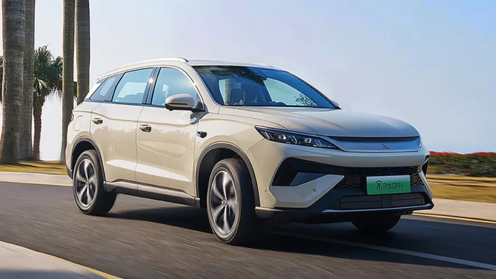 BYD Song Pro DM-i gains larger battery and faster charging