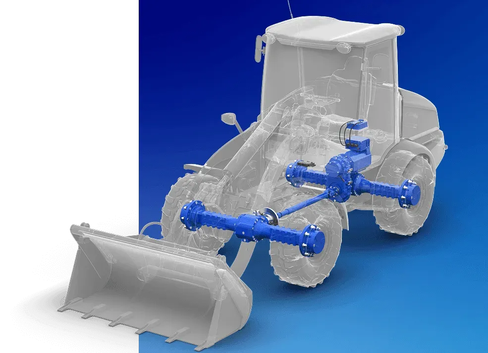 Dana Launches Electrified Drivetrains for Compact Wheel Loaders