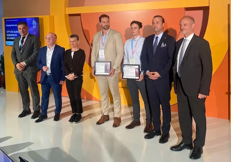 Swedish C-ITS Paper Wins Technical Award