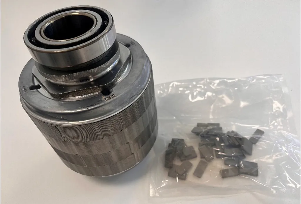 UK circular supply chain yields recycled rare-earth rotor
