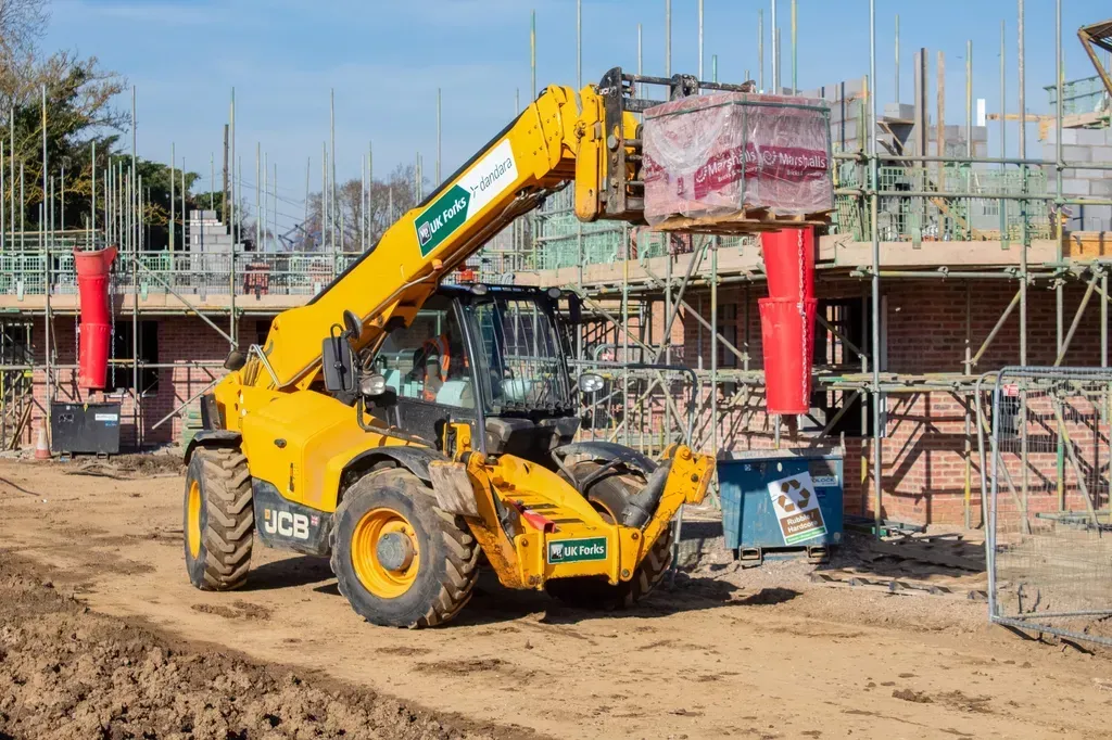 VUE Group Partners with UK Forks and Dandara to Enhance Site Safety