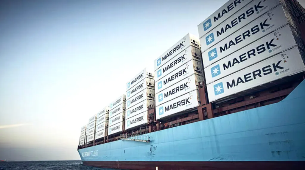 Maersk to Deploy Private LTE Network on 450 Vessels