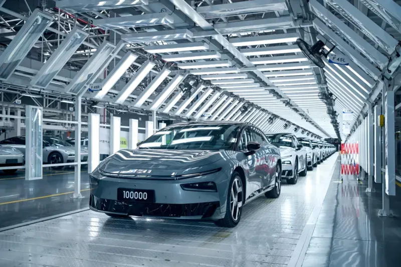 China targets solid‑state batteries and L3 in 2026 NEV plan
