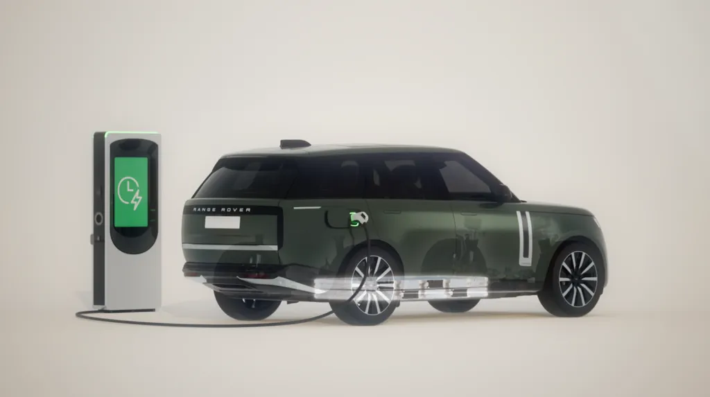 JLR launches electric Range Rover with twin 260kW motors