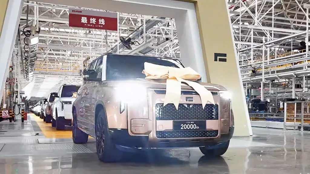 Polestones 01 reaches 20,000-unit production