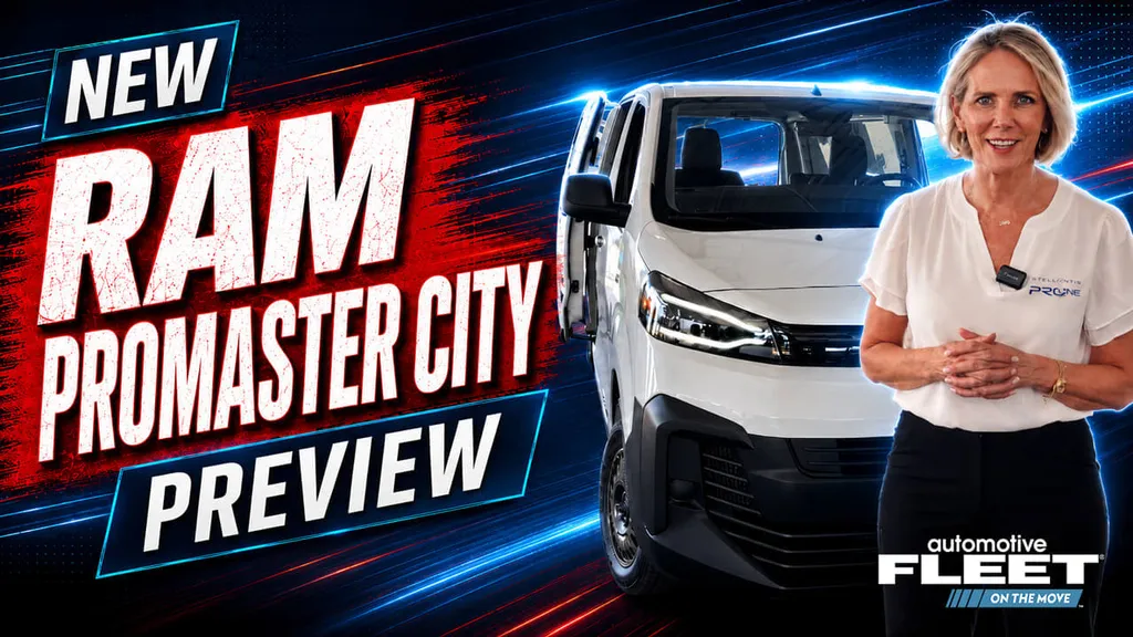 Ram to return ProMaster City van for 2027