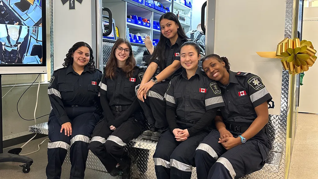 Centennial College integrates SimRig ambulance simulators