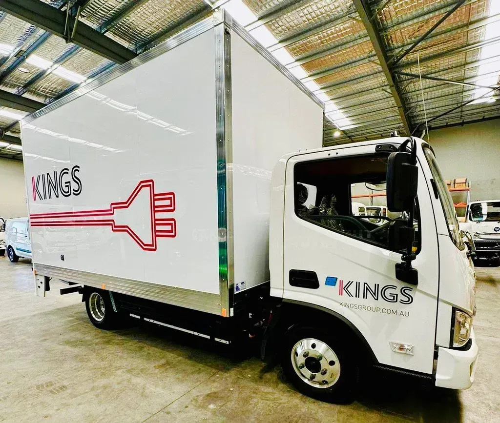 Foton to Introduce Larger Electric Trucks in Australia