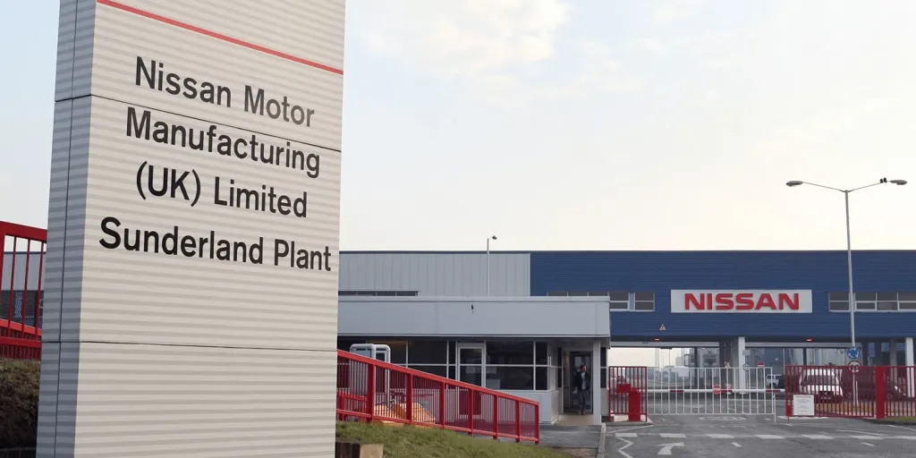 Chery to use Nissan's Sunderland Line 1 from 2027