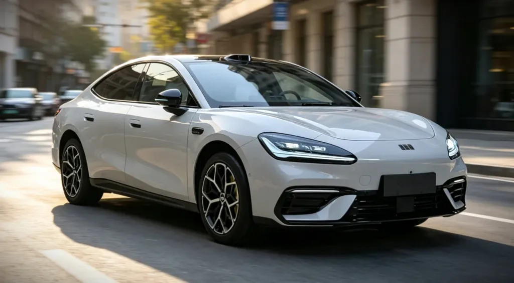 Geely Galaxy TT debuts with 800V platform and up to 725 km range