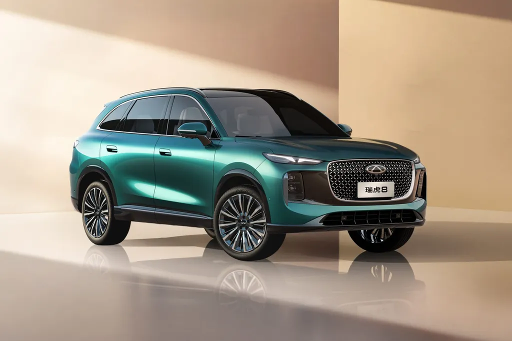 Chery Unveils New Tiggo 8 SUV Ahead of Q4 Launch