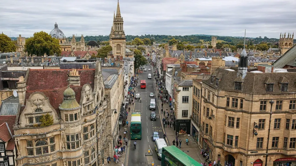 Oxford Makes Market Street Pedestrian and Cycle Zone Permanent