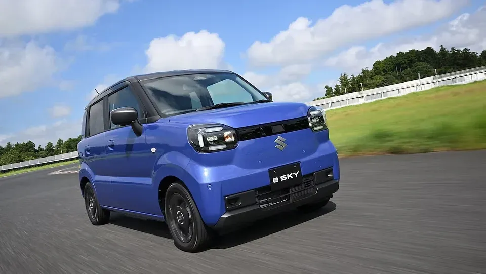 Suzuki launches Japan’s lowest-priced kei-car EV using BYD battery