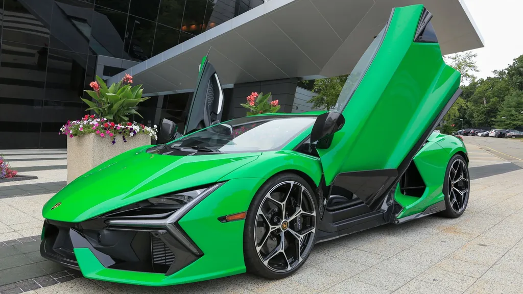 Lamborghini CEO Highlights Tariff Impact on Supercar Demand
