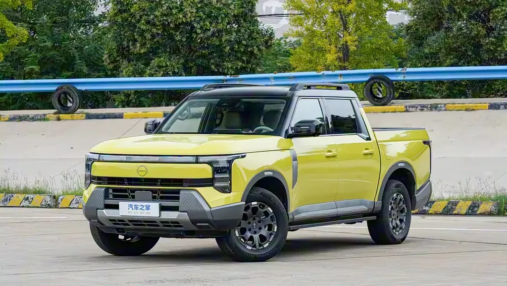 Nissan to Launch Frontier Pro PHEV Pickup from China