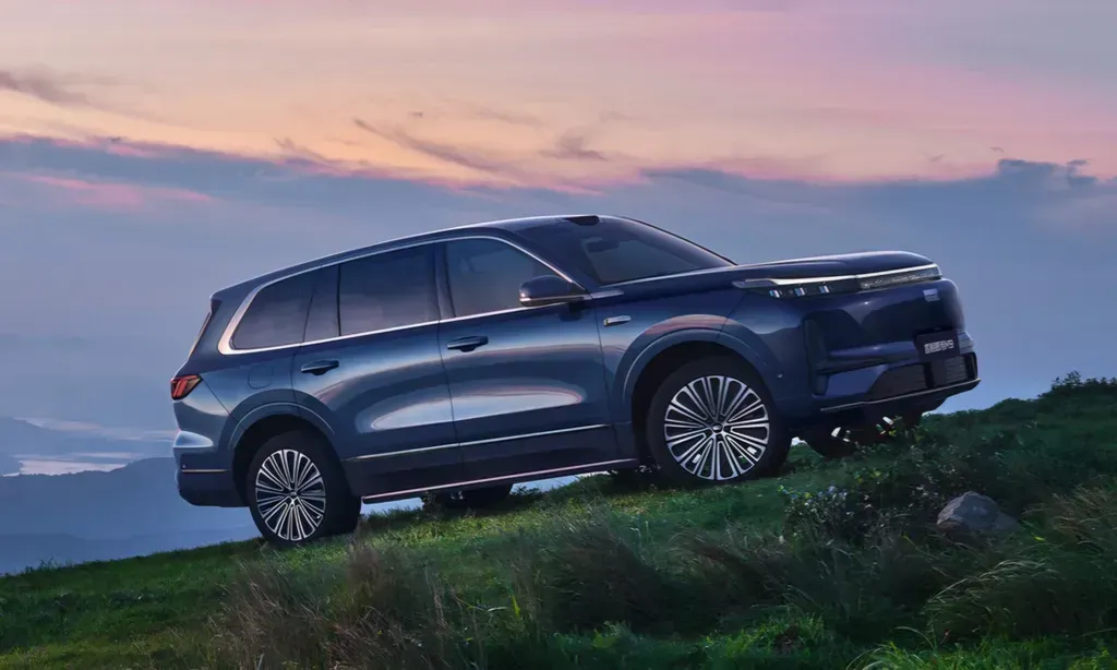 Geely Galaxy M9 PHEV Launched with Up to 1,505 km Range