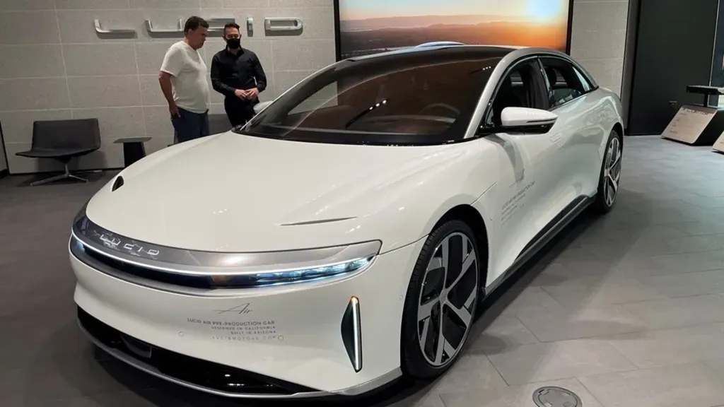 Lucid raises EV deliveries 55% in 2025, meets guidance