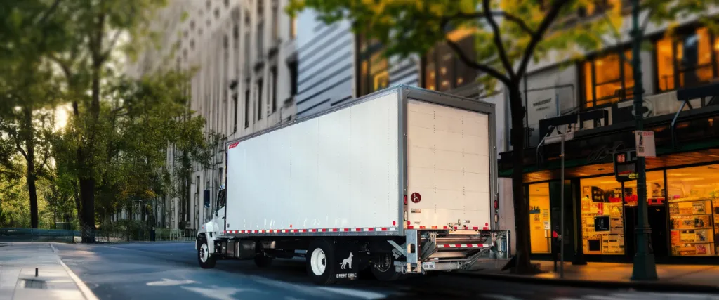 Great Dane AnchorPoint truck body mounting system