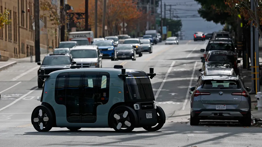 Zoox and Uber to offer robotaxi rides via Uber app