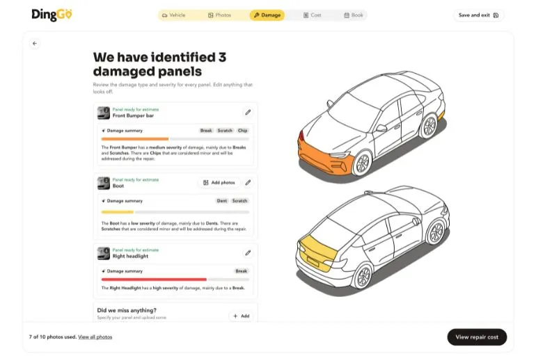 DingGo launches AI repair-estimating platform for dealerships