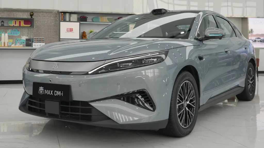 BYD Qin Max reaches Chinese dealers ahead of 13 August launch
