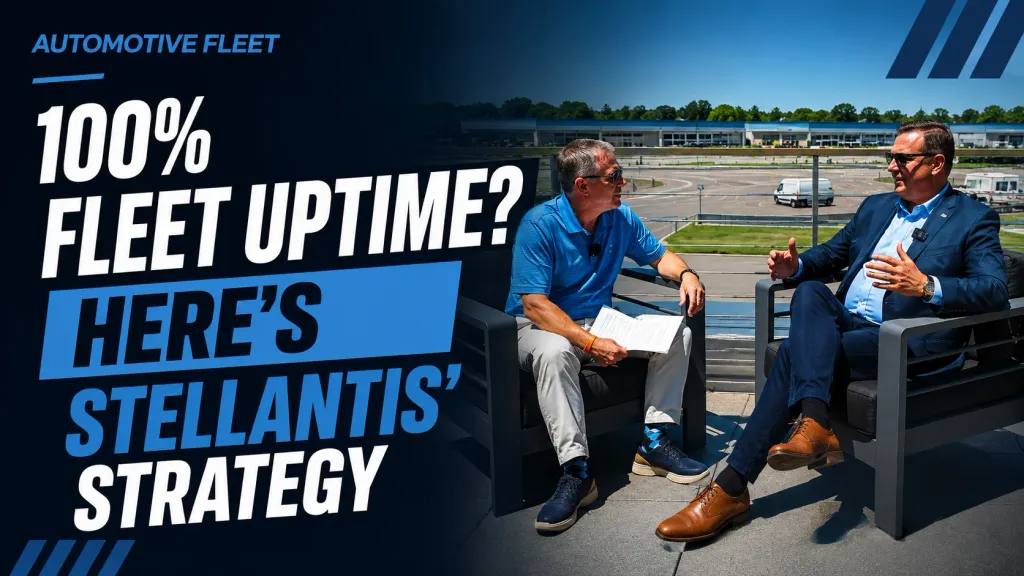 Stellantis targets US fleet growth with AI and connected technology