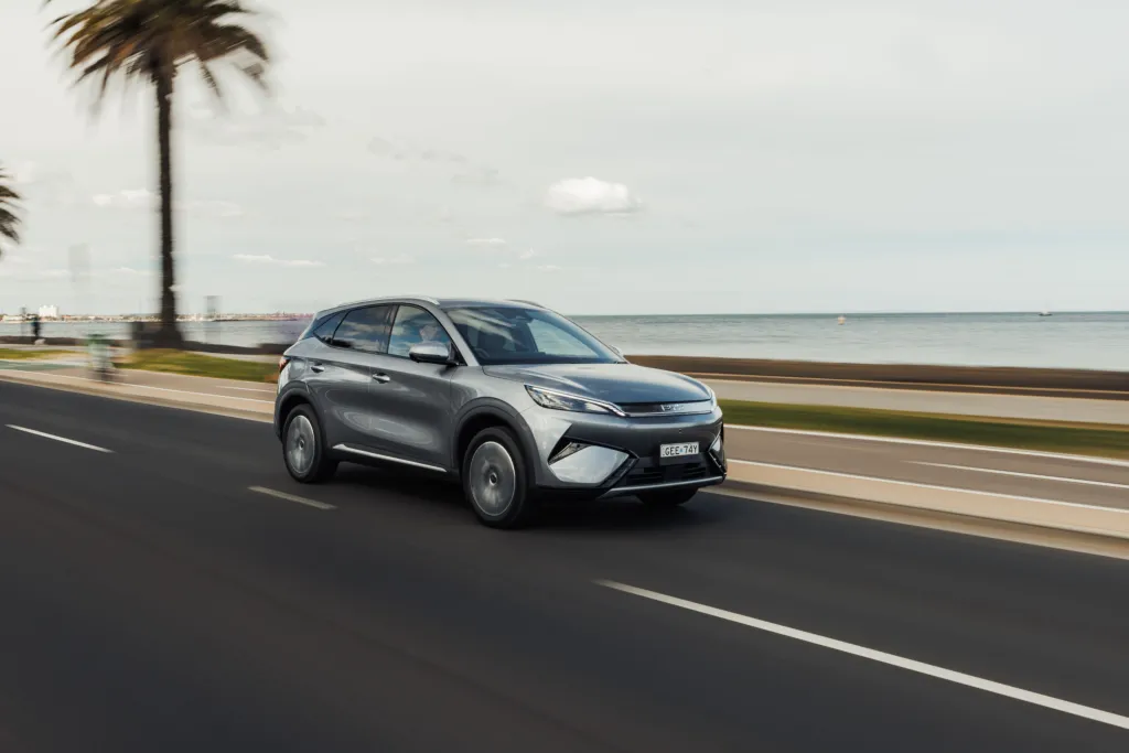 BYD prices upgraded Atto 3 Evo in Australia