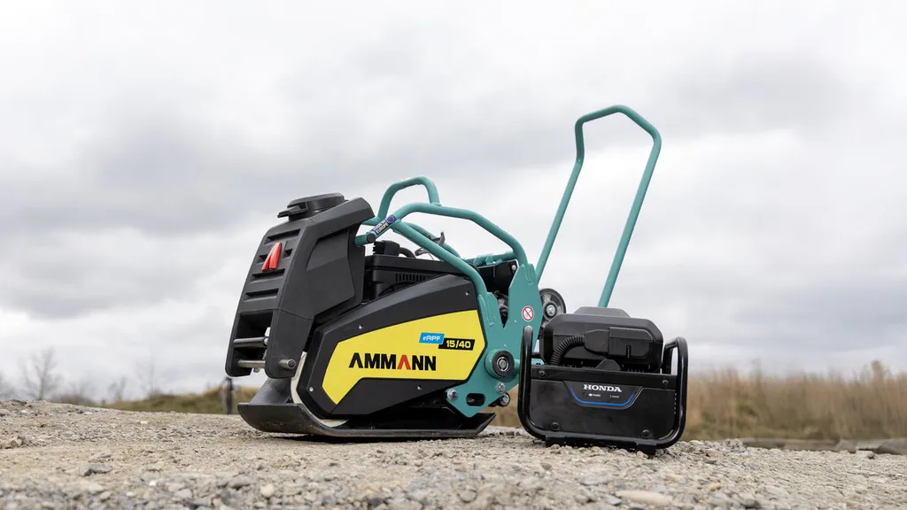 Ammann Electric Plates Match Petrol Model Performance