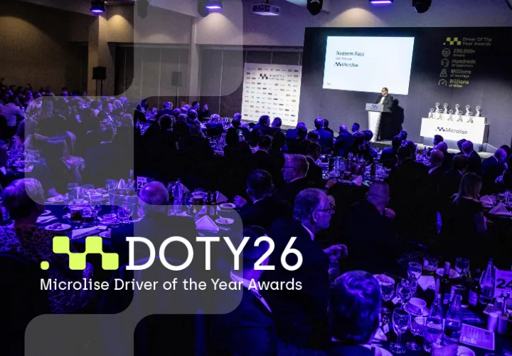 Microlise Driver of the Year Awards 2026