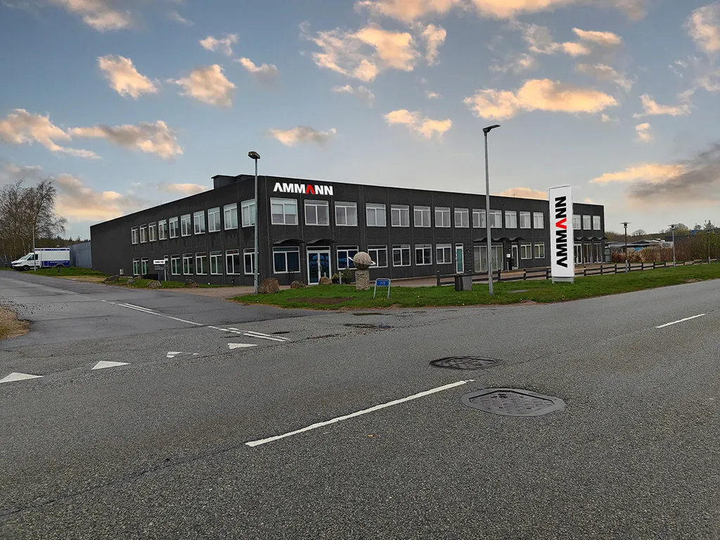Ammann Opens New Office in Viborg, Denmark