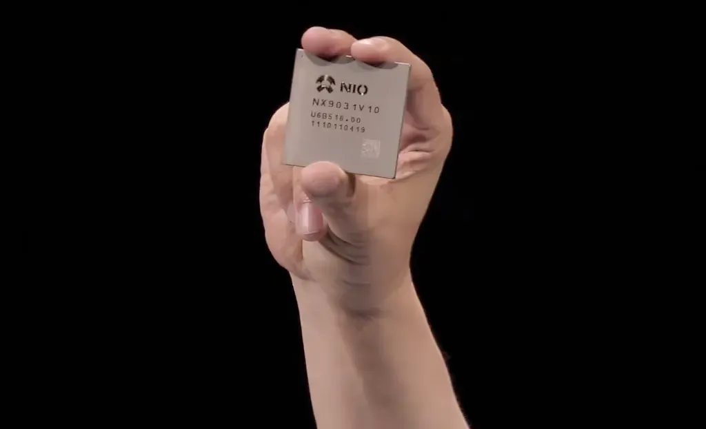 Nio begins external licensing of Shenji NX9031 chip