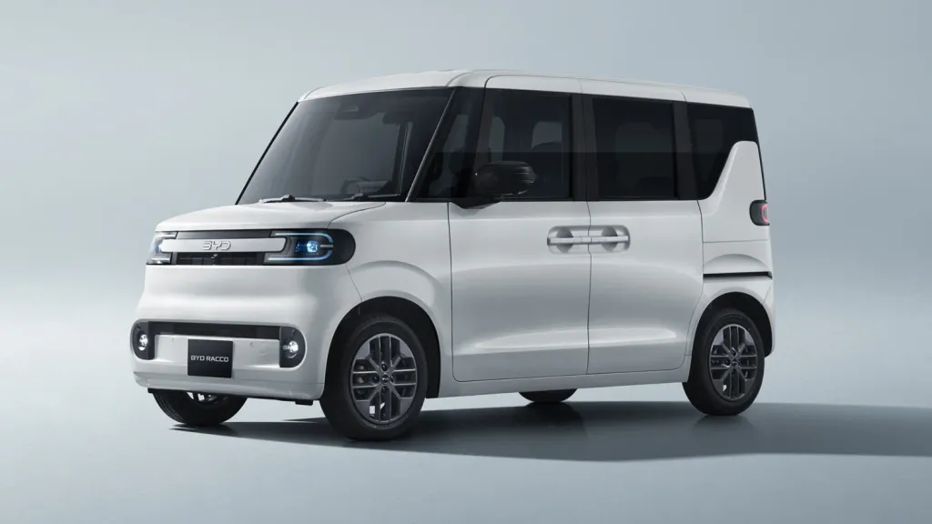 BYD Racco electric kei car secures 1,002 Japanese orders in two weeks