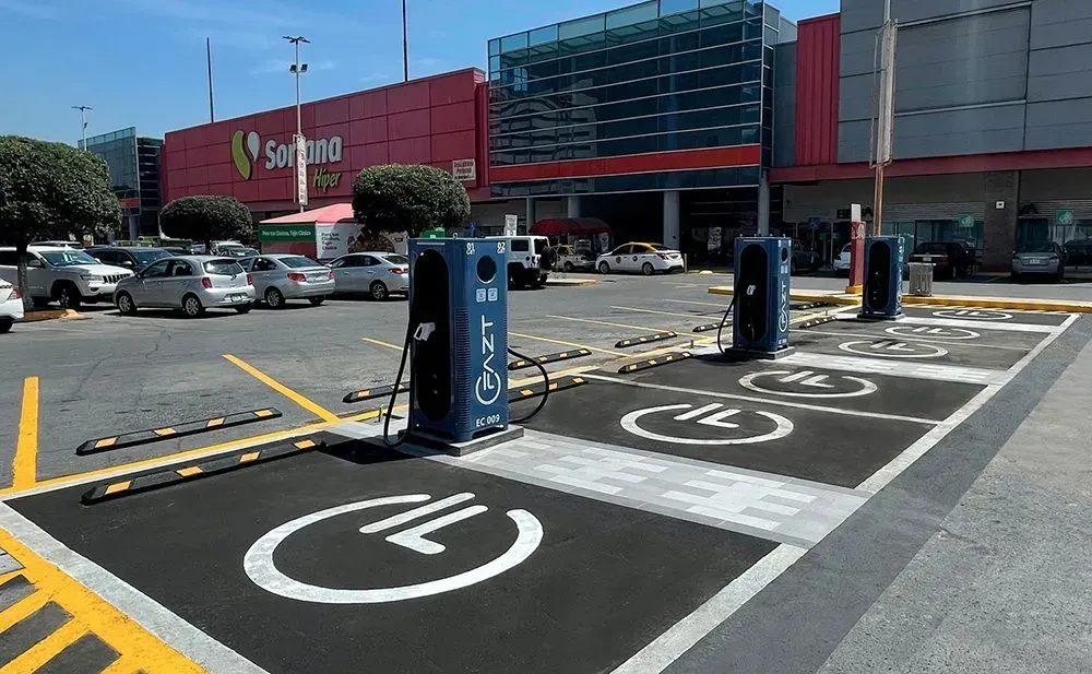 XCharge and FAZT to deploy EV chargers across Soriana stores