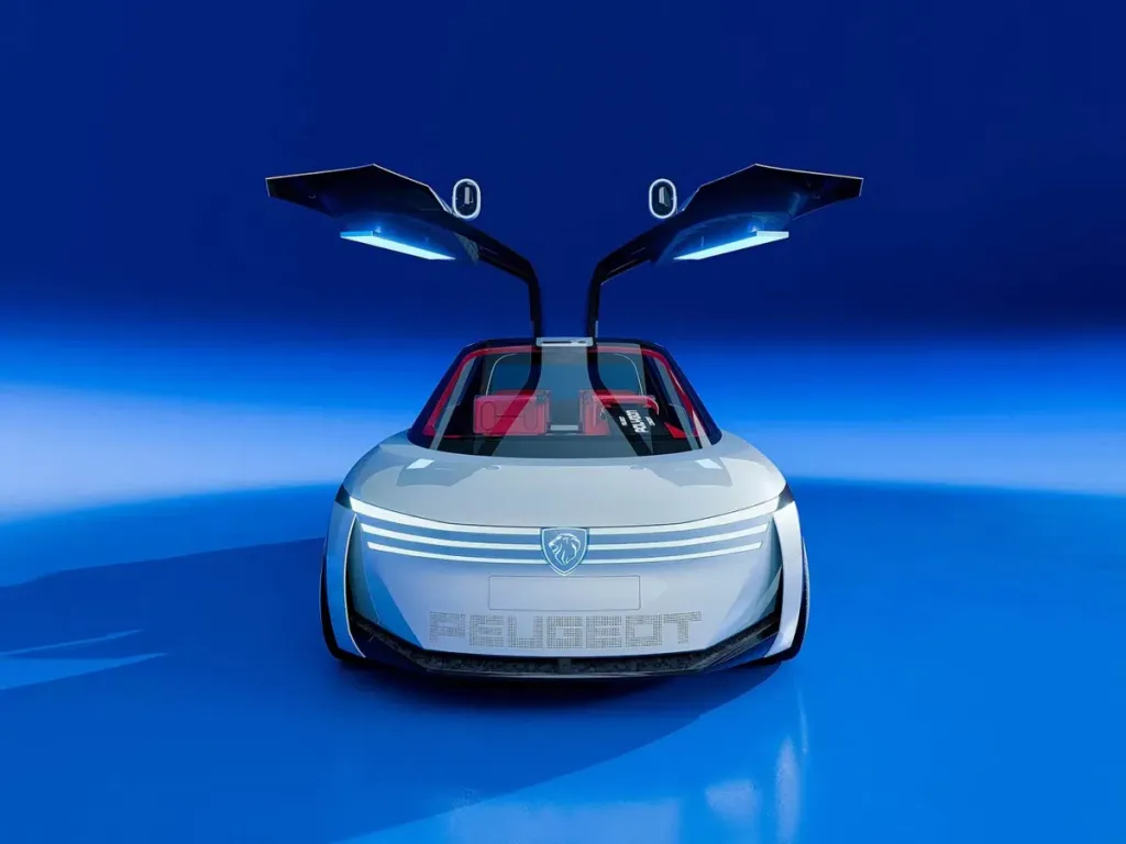 Dongfeng Peugeot and Citroën unveil four concept cars