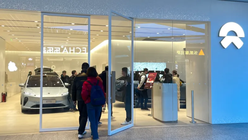 Nio posts first quarterly profit, aims full-year 2026 profit