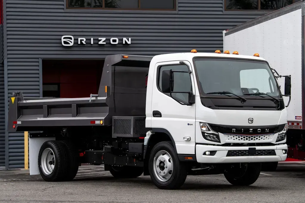 City of Colwood Integrates RIZON Class 4 Electric Truck