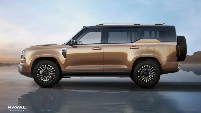 GWM reveals Haval HX full-size plug-in hybrid SUV