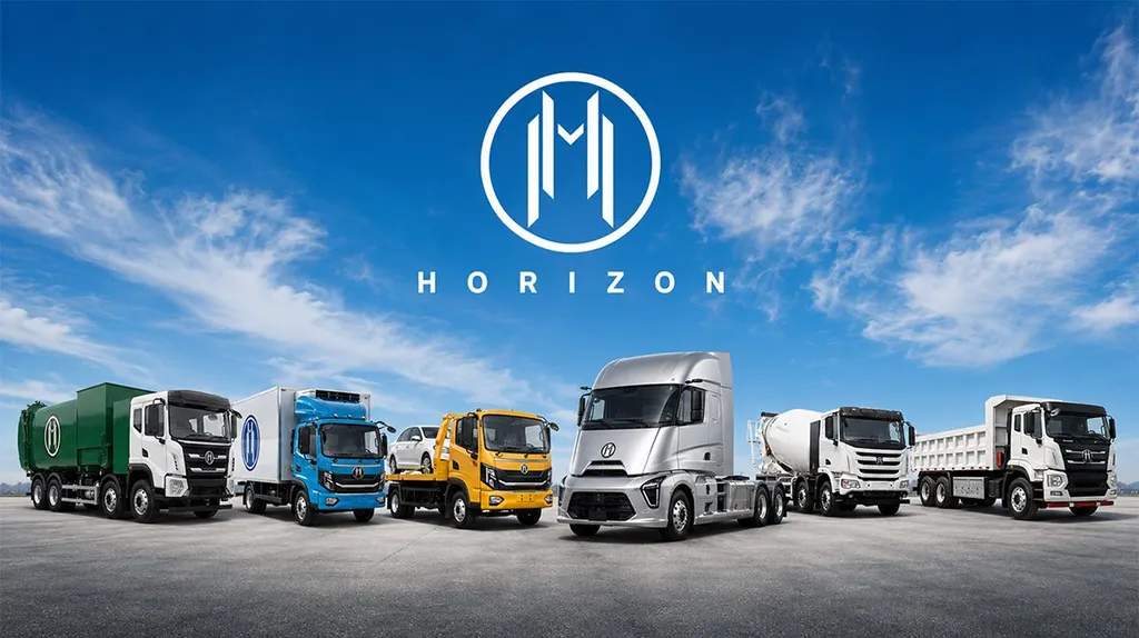 Horizon Motor unveils Class 8 electric tractor