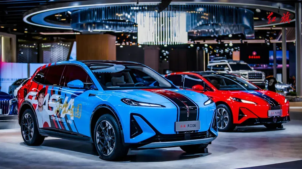 FAW’s Hongqi to Use Leapmotor’s LEAP 3.5 EV Platform