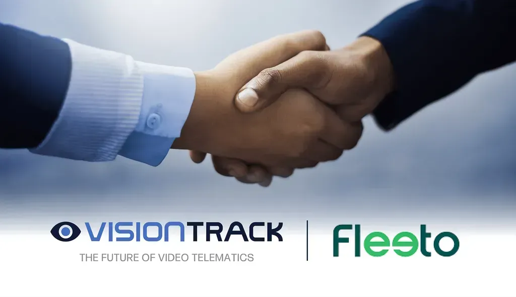 VisionTrack Renews Fleet Safety Partnership with Fleeto