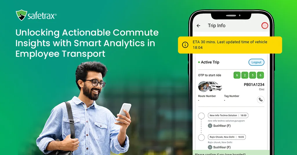 Transport Analytics for Employee Commute Management