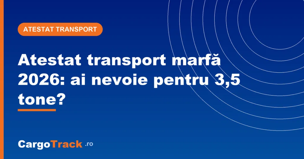 Romania clarifies freight-driver certification rules for vehicles over 3.5 tonnes