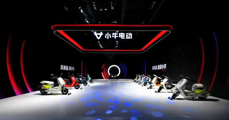 Hesai lidar chosen for Niu NXT2 two-wheeler